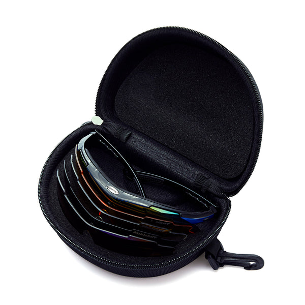 Adamant AirDynamic Polarized Active Wear 5-in-1 Sport Sunglasses