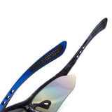Adamant AirDynamic Polarized Active Wear 5-in-1 Sport Sunglasses