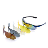 Adamant AirDynamic Polarized Active Wear 5-in-1 Sport Sunglasses