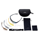 Adamant AirDynamic Polarized Active Wear 5-in-1 Sport Sunglasses