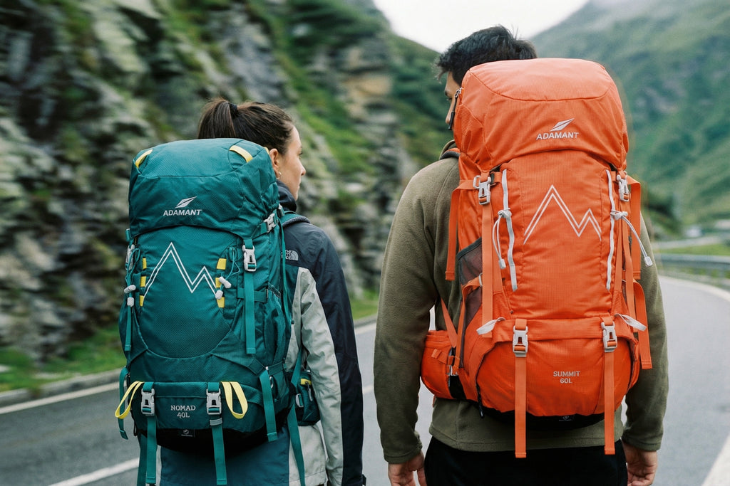 60l rucksack waterproof mountaineering outdoor backpack hiking bag Summit 60L Trekking Backpack