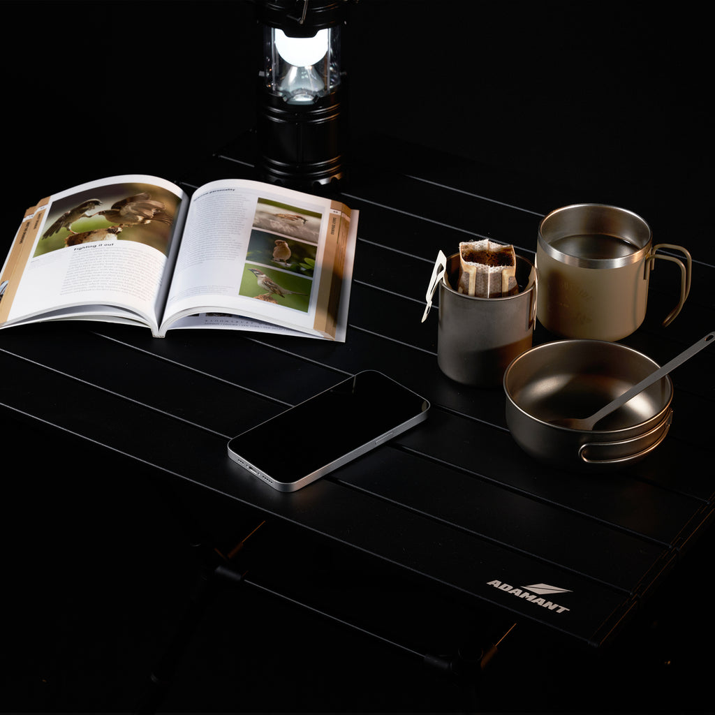 Adamant Peak All-Weather Folding Table | Adamant Gear
