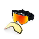 Adamant FrostFocus Ski Goggles - Dual Lenses Set