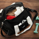 GlideGear Sports Bag - Polar Black