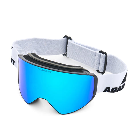 Adamant FrostFocus Ski Goggles - Blue Lens