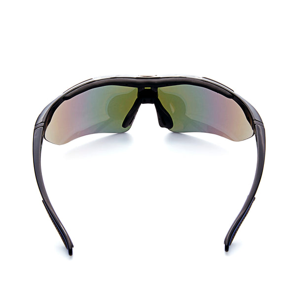 Adamant AirDynamic Polarized Active Wear 5-in-1 Sport Sunglasses
