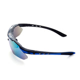 Adamant AirDynamic Polarized Active Wear 5-in-1 Sport Sunglasses
