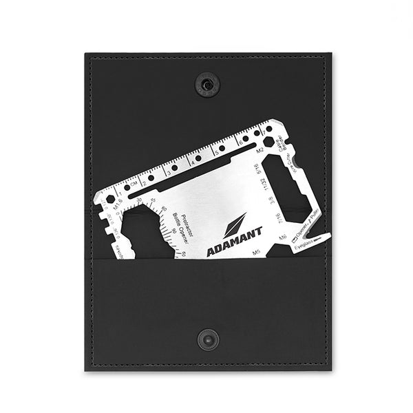 Adamant - 24-in-1 SteelLite Compact Multi-Tool Card