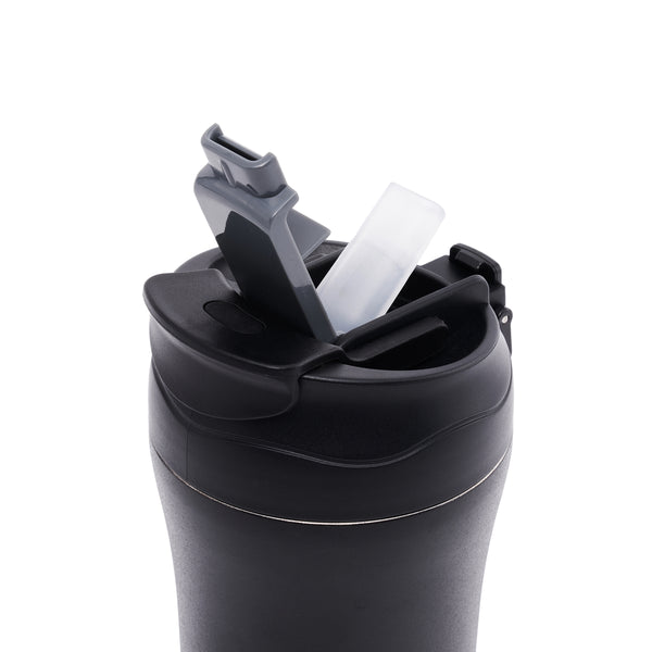 Adamant - The Ultimate Travel Flask - Black