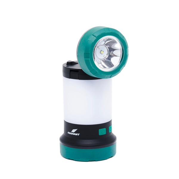 Adamant Nite Keeper LED camping light & 4400 mAh powerbank