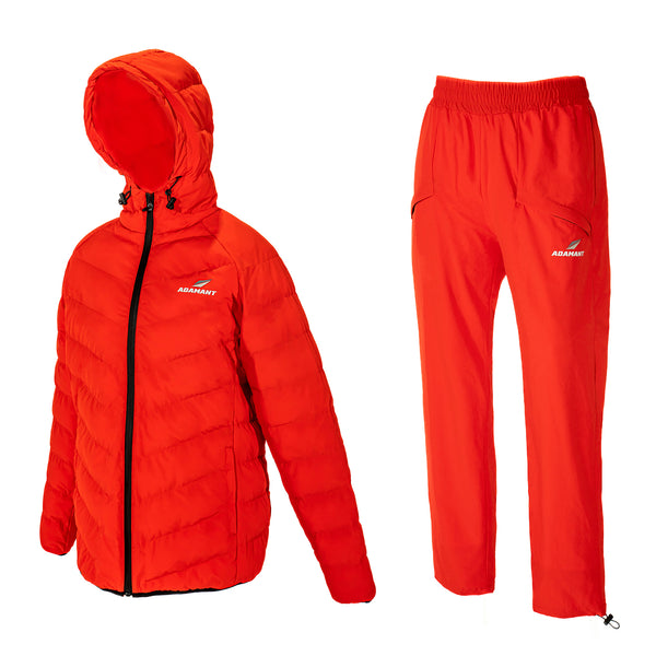 Adamant Voyager Nylon Jacket Orange