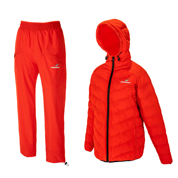 Adamant Voyager Nylon Pants Orange