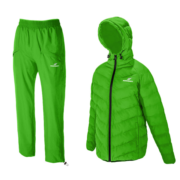 Adamant Voyager Nylon Pants Green