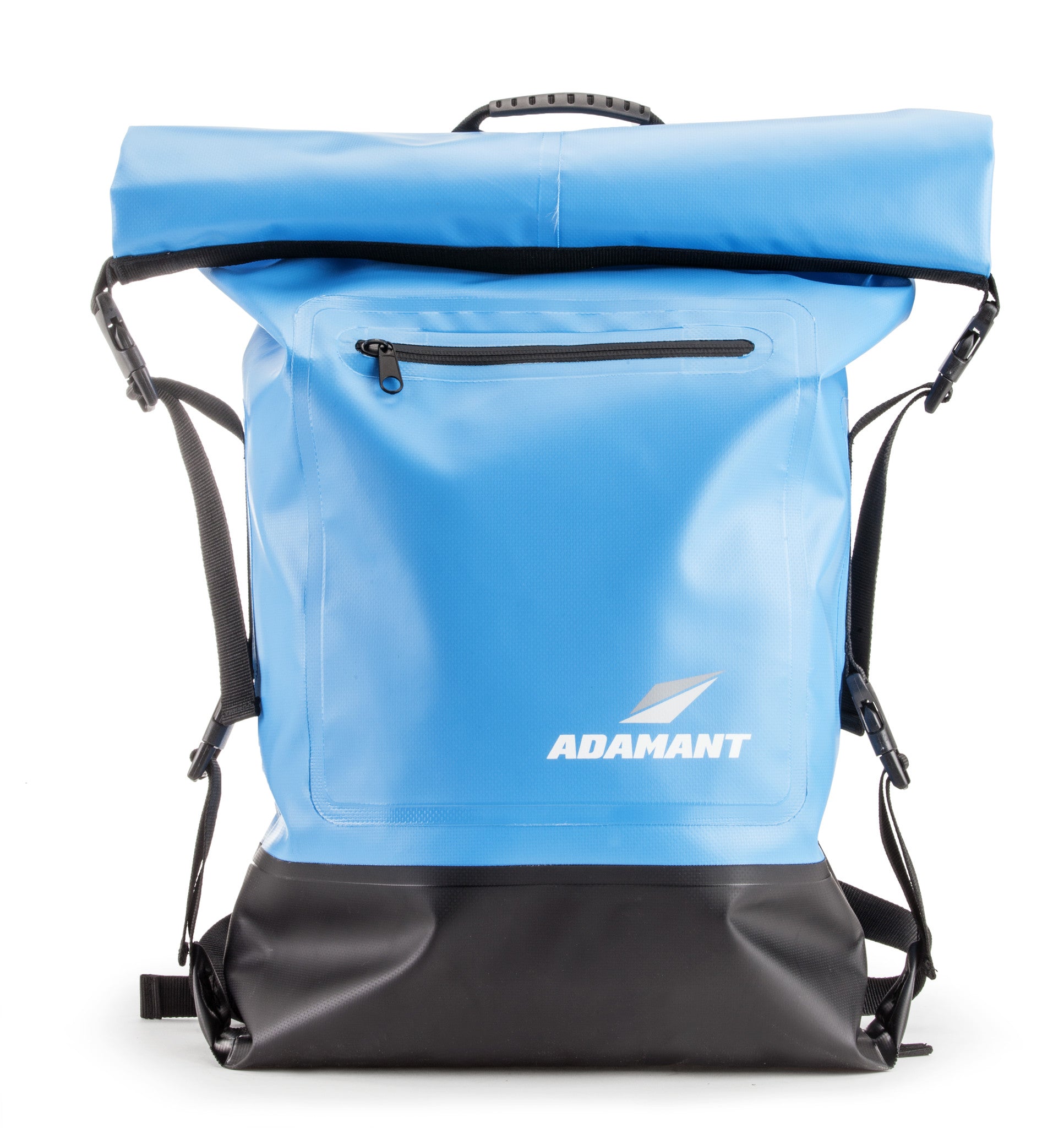 Adamant - X-Core Waterproof Dry Bag Backpack, Blue