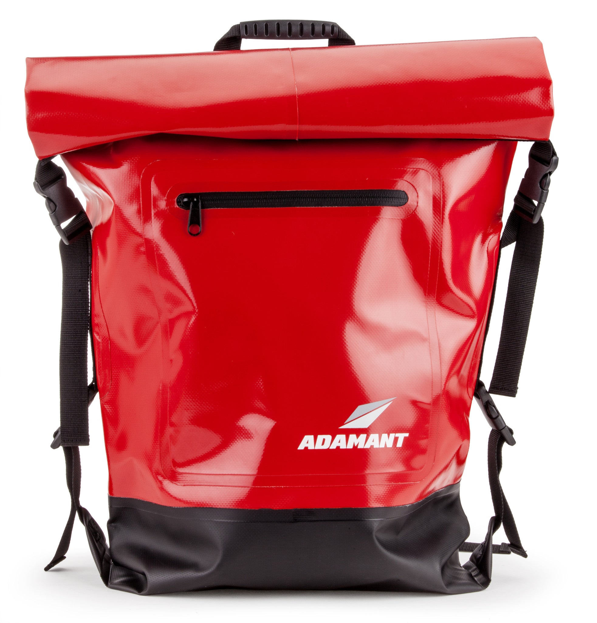 Adamant - X-Core Waterproof Dry Bag Backpack, Red