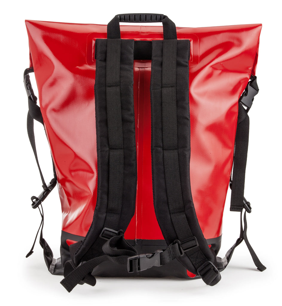 Red shop dry bag