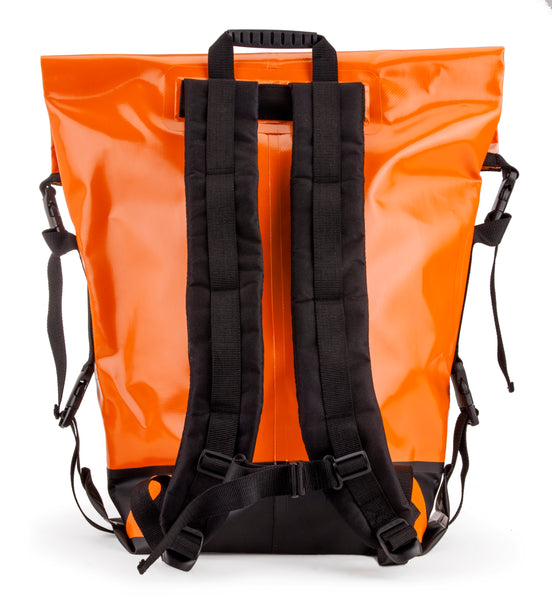 Adamant - X-Core Waterproof Dry Bag Backpack, Orange