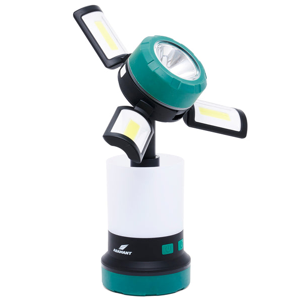 Adamant Nite Keeper LED camping light & 4400 mAh powerbank